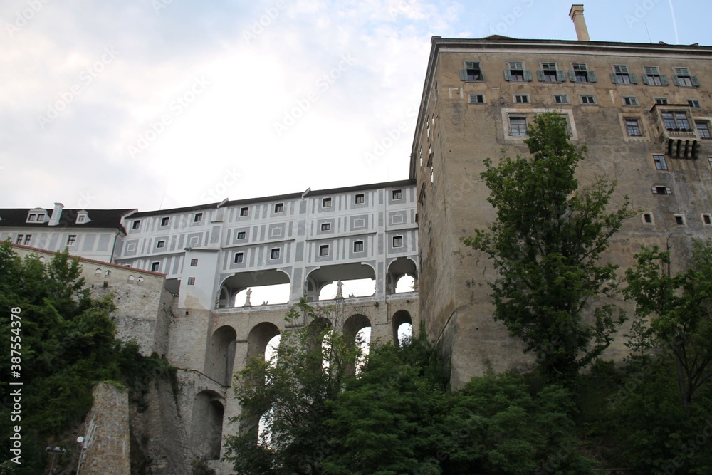 Obraz premium Cesky Krumlov castle