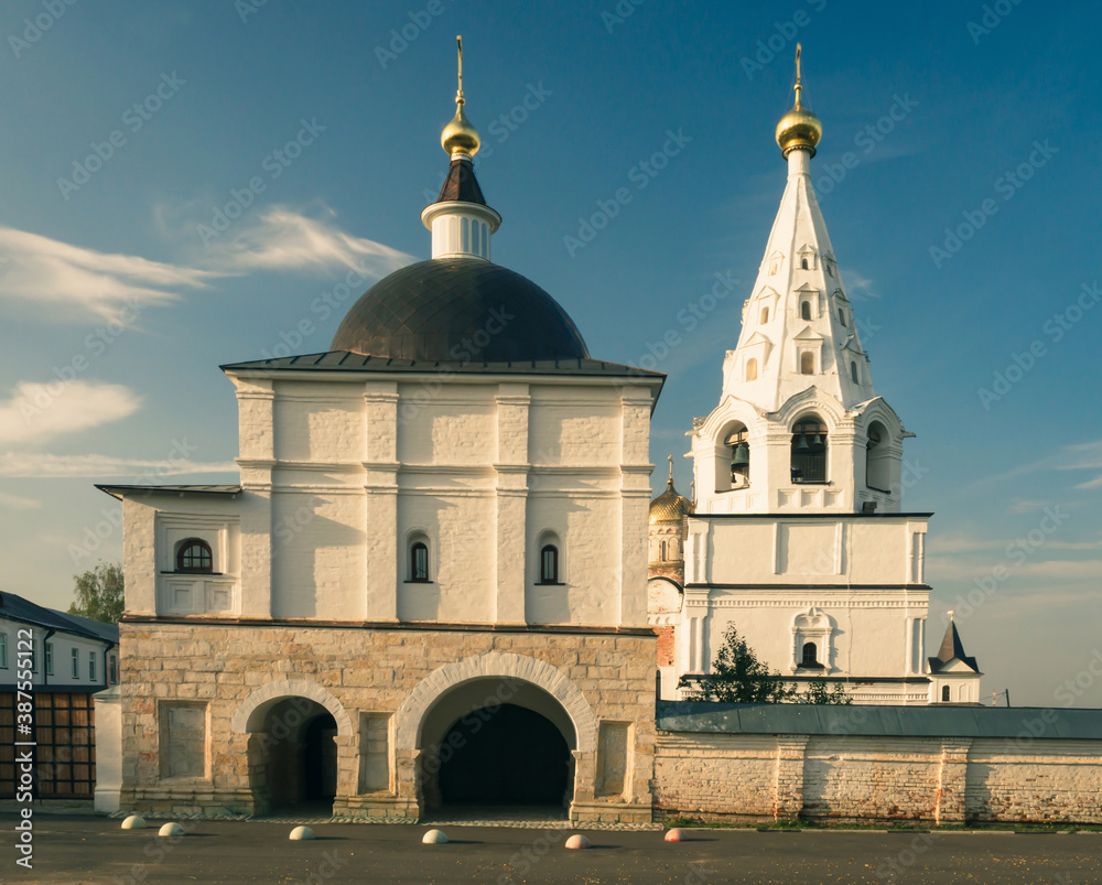 Gate Church of the Luzhetsky Ferapontov monastery