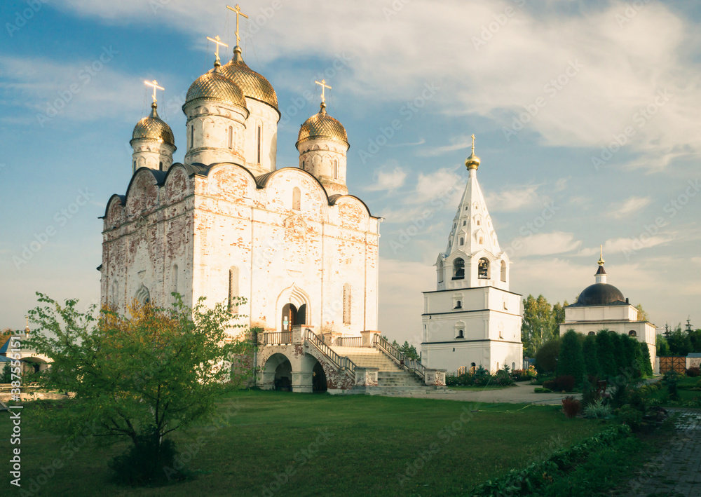 Cathedral of the Nativity of the virgin in Luzhetsky Ferapontov monastery