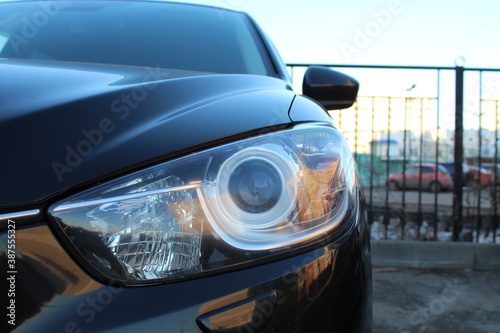 car headlight