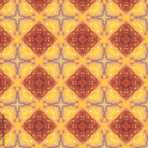 Yellow Beauty Texture. Blue Multicolor Canva.