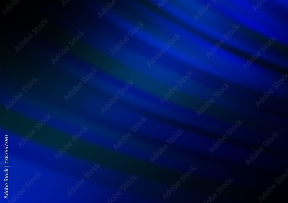 Fototapeta premium Dark BLUE vector layout with flat lines.