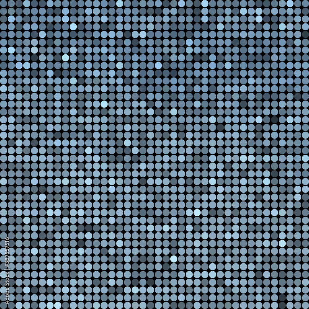 Fototapeta premium abstract vector colored round dots background