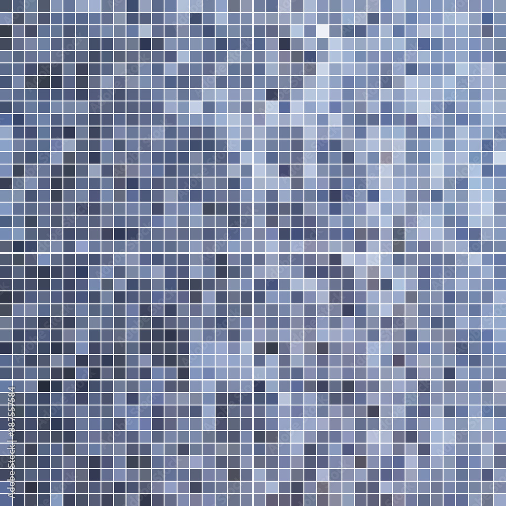 Fototapeta premium abstract vector square pixel mosaic background