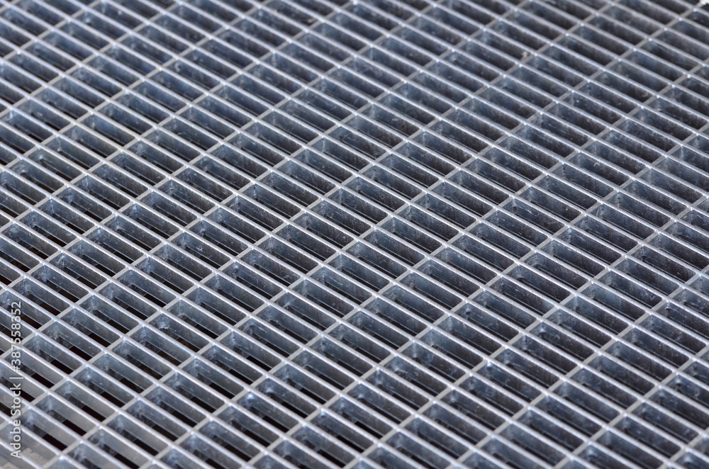 Metall - Gitter - Hintergrund Metall - Gitter - Hintergrund