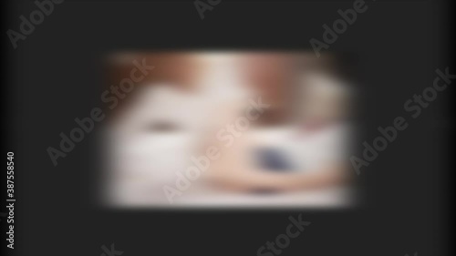 a slideshow of blurry photos of a boudoir photo shoot. very fast slideshow of photos with different brightness, color and size