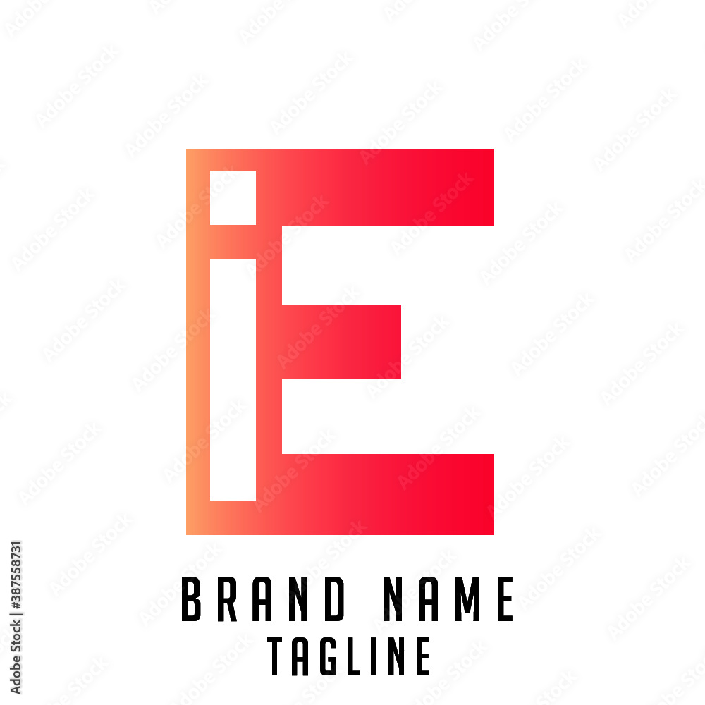 IE initials IE initials