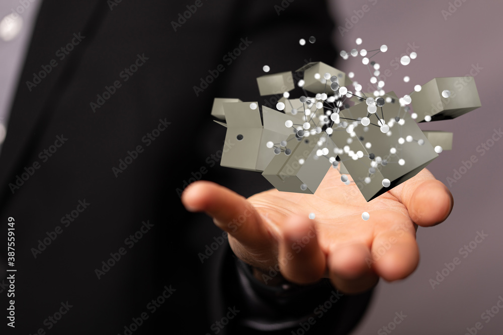 logistics and delivery concept digital 3d. logistics and delivery concept digital 3d.