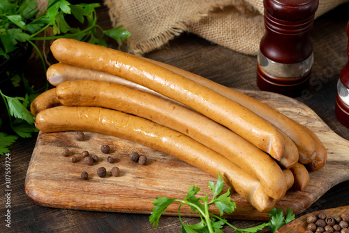 Photography Viennese sausages