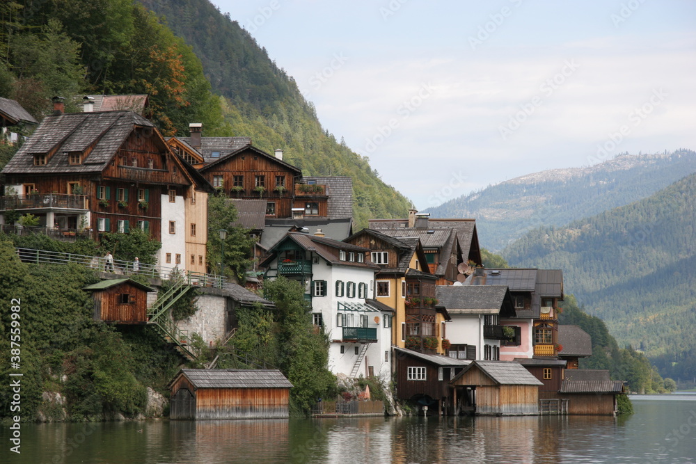 Fototapeta premium Hallstatt