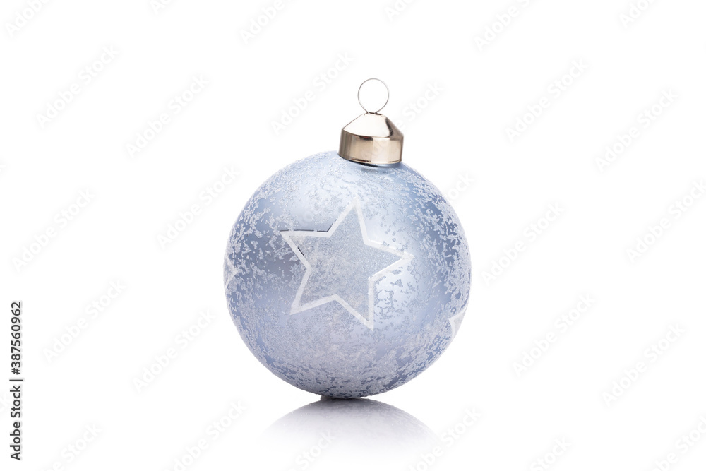 Christmas Ornaments balls isolated on a white background. Christmas Ornaments balls isolated on a white background.