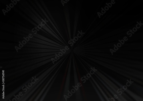 Dark Silver, Gray vector texture with colored lines.