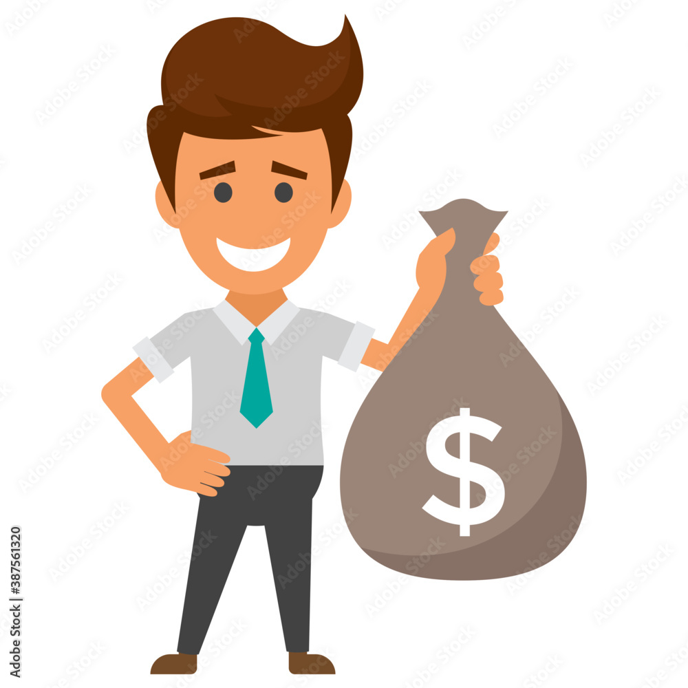 Joyful happy businessman expressing his emotions
Joyful happy businessman expressing his emotions