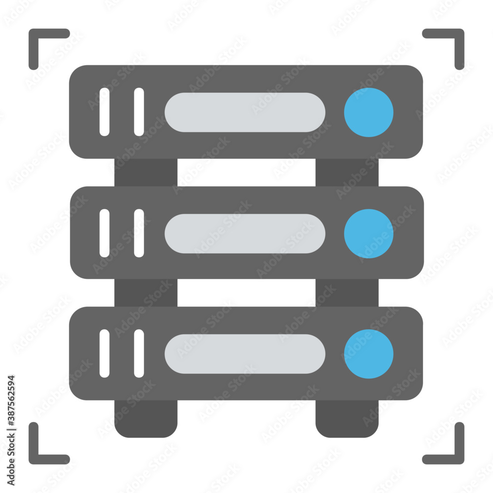 
A server processes requests and delivers data over a network connection, server network 
