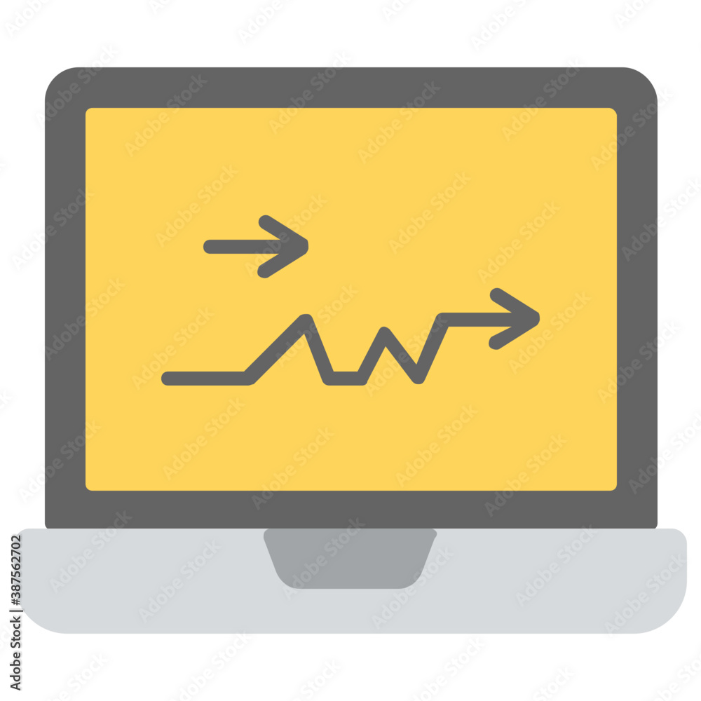 Modern vector concept of website analytics
Modern vector concept of website analytics