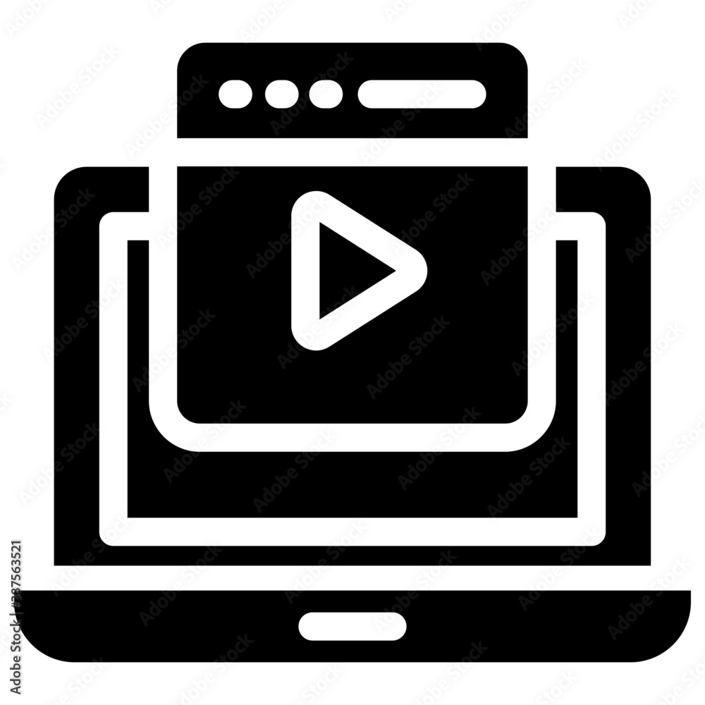 Web page with video and player, video marketing
Web page with video and player, video marketing