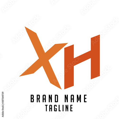 XH initials 