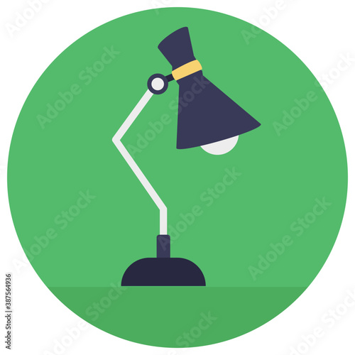 
Bedside electric lamp, table lamp
