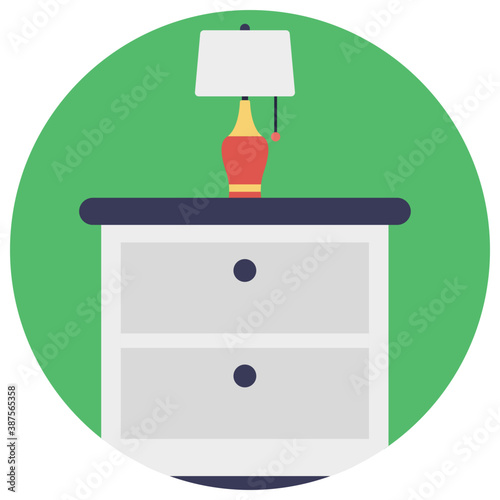 
Wooden chest of drawers for living room or bedroom
