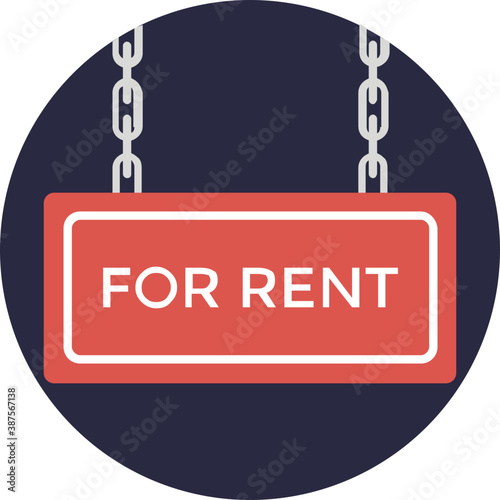 
A house building with for rent signage
