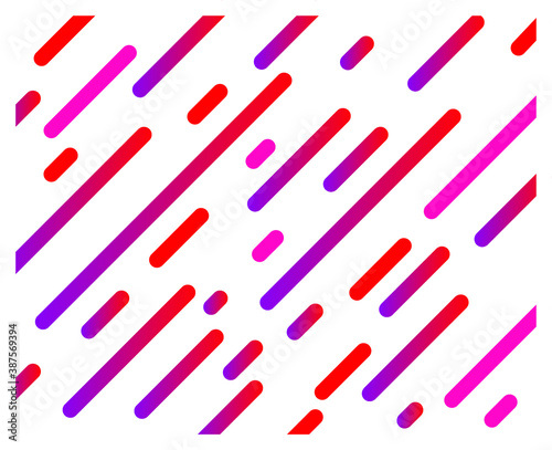seamless pattern with colorful lines