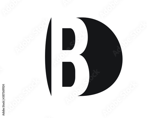 y and b logo letters and logo designs