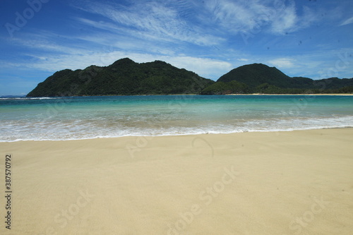 Lampuuk Beach  Aceh itself is ready to spoil your eyes with a panoramic view of the waves and its soft white sand.