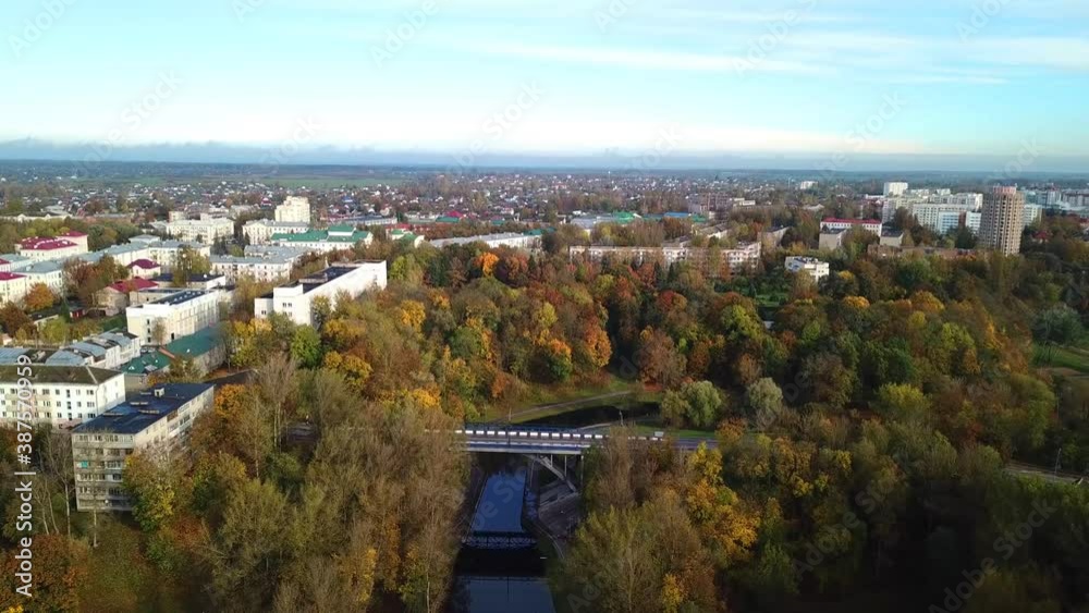 Autumn in the city of Vitebsk Autumn in the city of Vitebsk