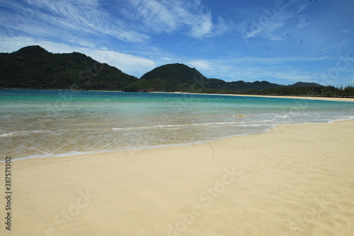 Lampuuk Beach  Aceh itself is ready to spoil your eyes with a panoramic view of the waves and its soft white sand.