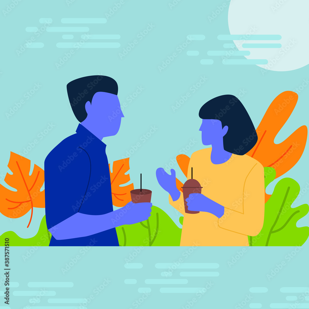 flat design vector illustration flat design vector illustration