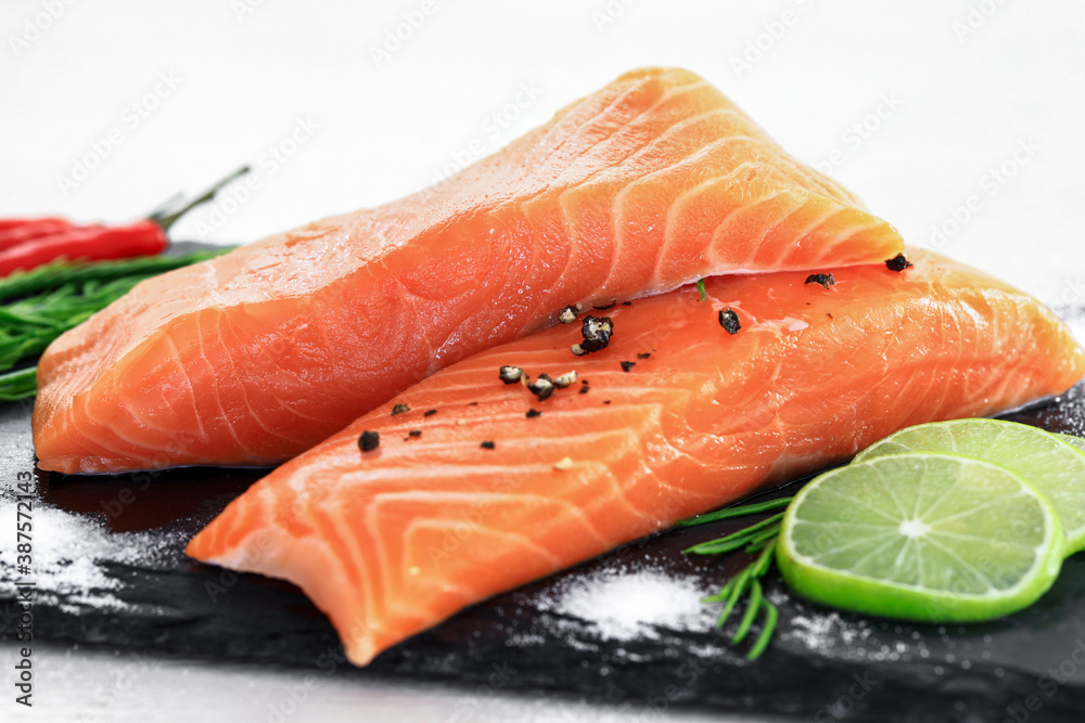 Salmon  fillet