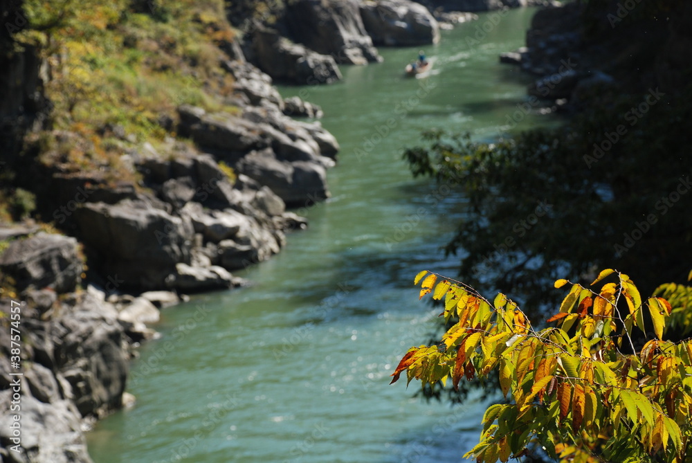 長野県天竜川