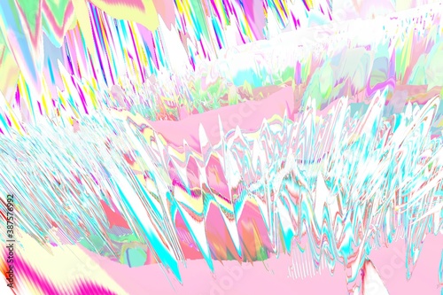 Vivid color sweet backgrounds. Digital Ink, empty area. Overlay, composition. Pink light background