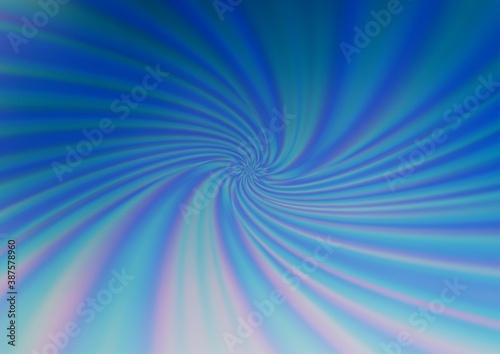 Light BLUE vector abstract bright background.