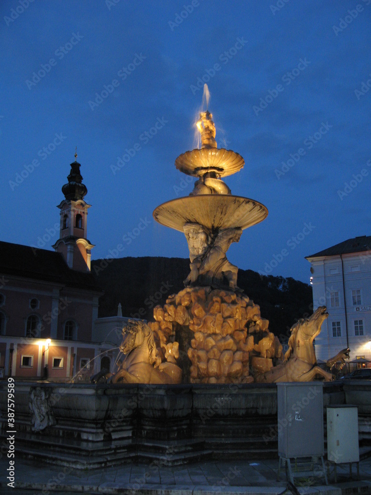 Fototapeta premium Salzburg