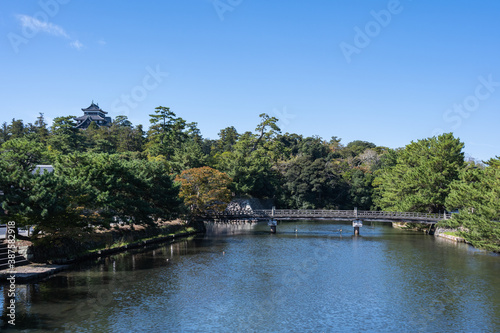 松江城