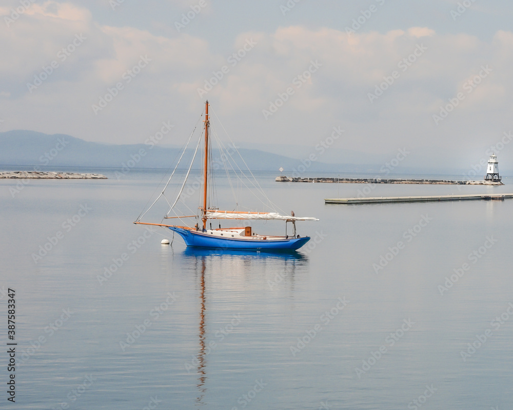 boats in the bay