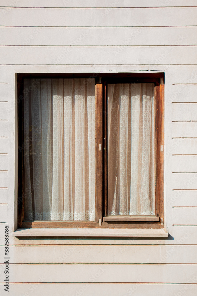Windows with beautiful architecture Windows with beautiful architecture