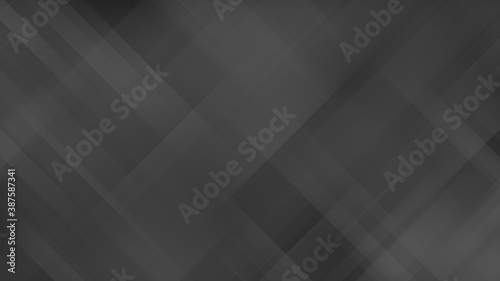 Abstract clean grayscale geometric background for corporate business presentation