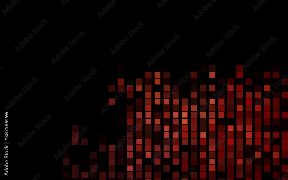 Dark Red vector backdrop with rectangles, squares. Dark Red vector backdrop with rectangles, squares.