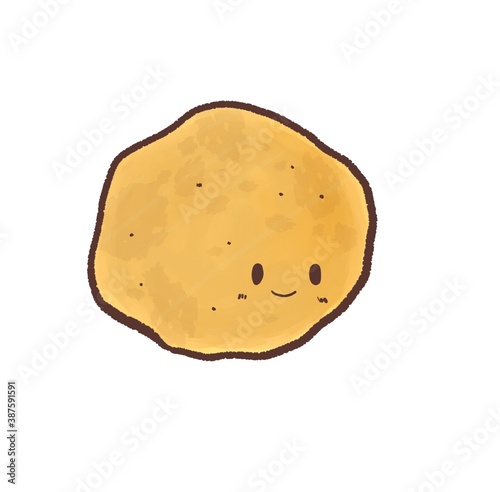 R もっとメルヘンな野菜カレー じゃがいも キャラクター Stock イラスト Adobe Stock