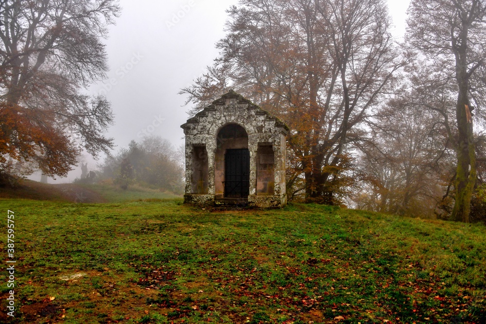 Chapelle Saint Martin Bibracte