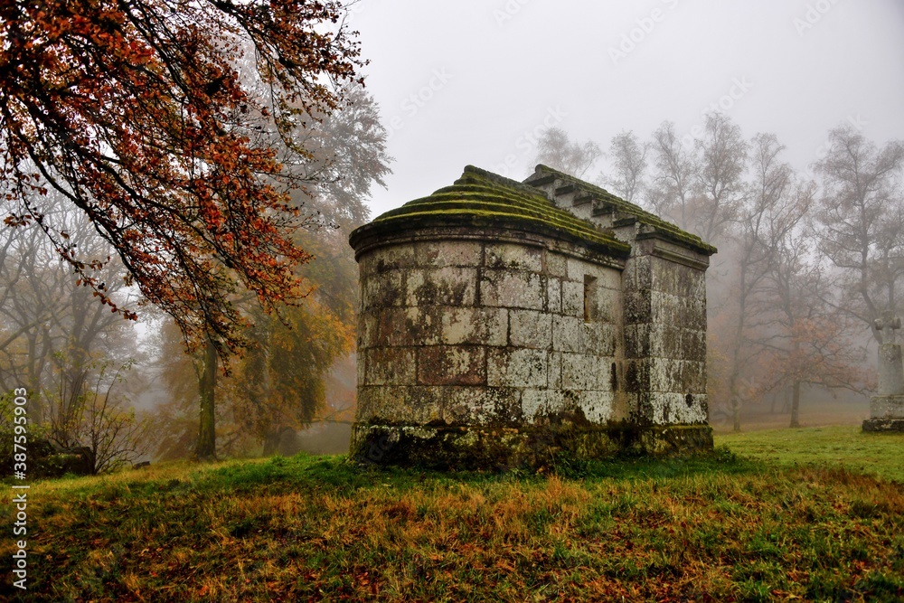 Fotografie Chapelle Saint Martin Bibracte