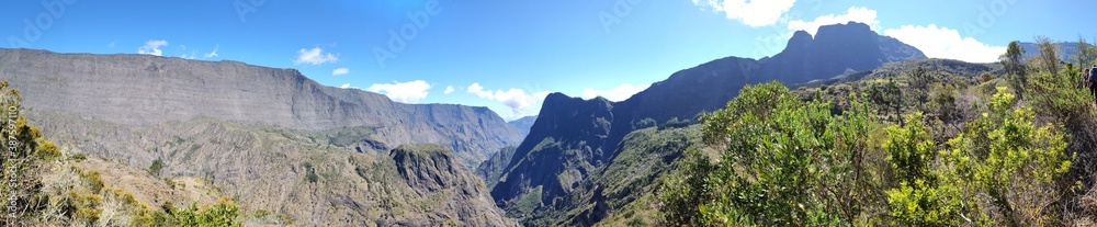Panorama - Mafate - Ile de la Réunion