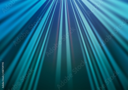 Light BLUE vector background with straight lines.