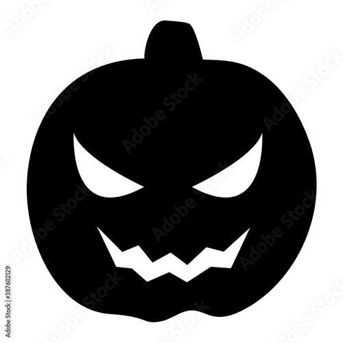 Obraz na płótnie halloween illustration w salonie