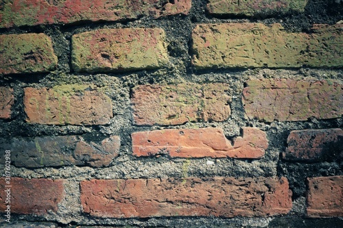 old brick wall