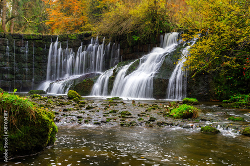 Der Geratser Wasserfall  © Kurt Rabe