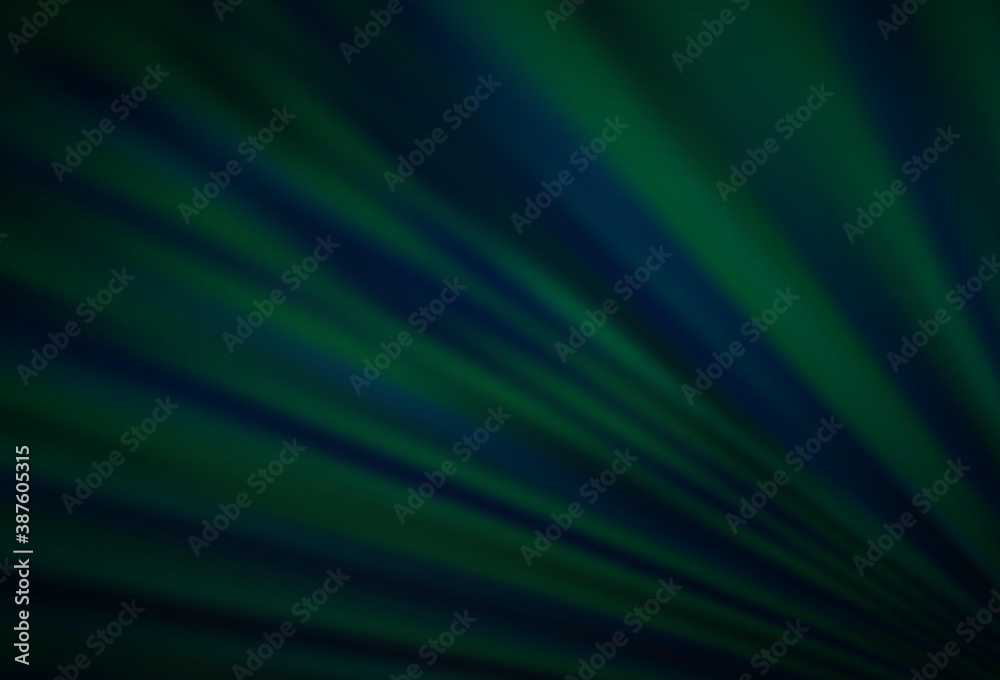 Dark Green vector background with straight lines. Dark Green vector background with straight lines.