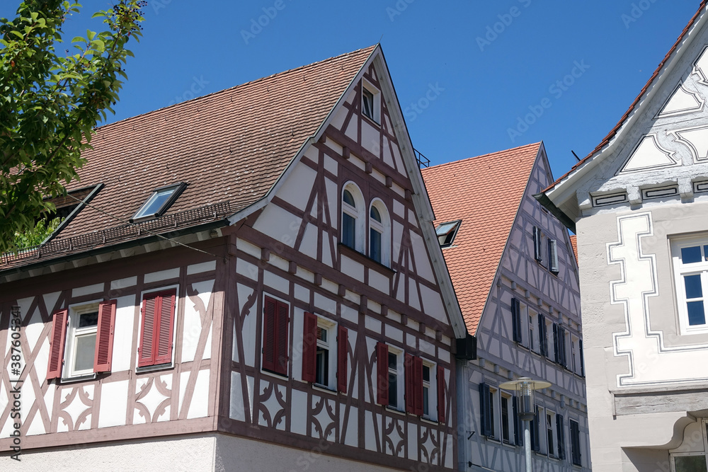 Fachwerk in Vaihingen an der Enz